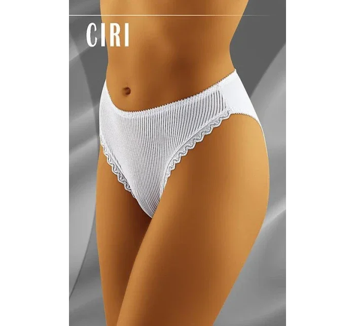 Dámské kalhotky model 1857175 black WOLBAR - Wol-Bar Dámské kalhotky model 1857175 black WOLBAR - Wol-Bar