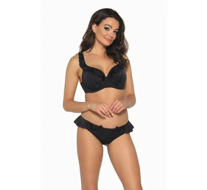 Spodný diel plaviek 13/11/B čierny - AVA