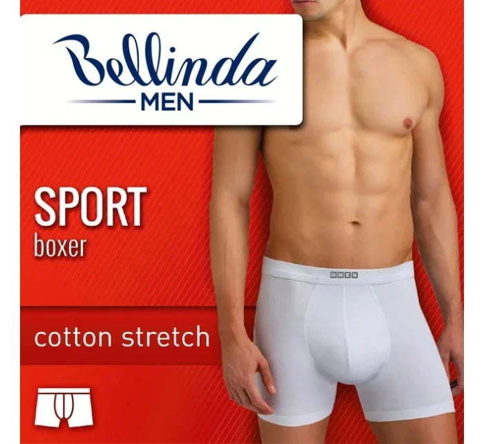 Pánske športové boxerky SPORT BOXER - Bellinda - čierna