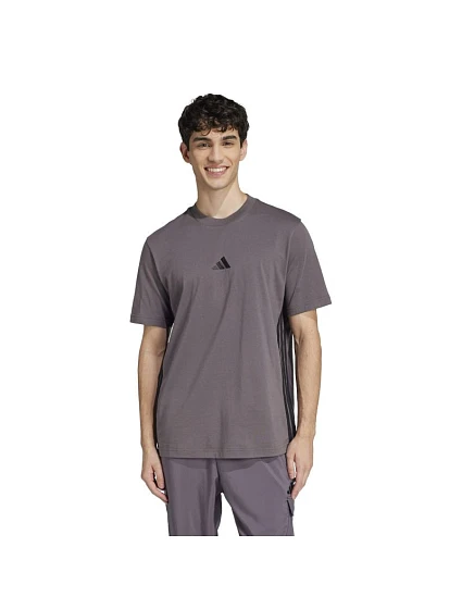 Tričko se třemi pruhy model 21891419 - ADIDAS Tričko se třemi pruhy model 21891419 - ADIDAS