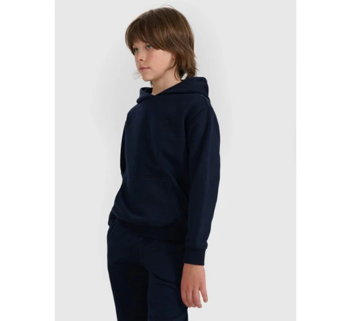 Chlapčenská mikina s kapucňou 4F 4FJWMM00TSWSM1860-31S