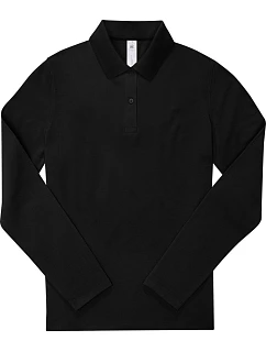 B&C My Polo 180 LSL /women Dámské piqué polo s dlouhým rukávem model 22484493 black