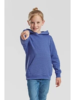 Fruit of the Loom Classic Kids Hooded Sweat Detská mikina s kapucňou 16.2043 červená Fruit of the Loom Classic Kids Hooded Sweat Detská mikina s kapucňou 16.2043 červená