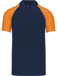 K 226 Baseballové piqué polo model 22506530 - Kariban