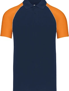 K 226 Baseballové piqué polo model 22506530 - Kariban