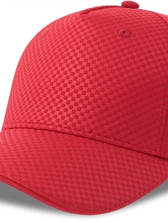 Atlantis Headwear Gear-S 5-panelová bejzbalová čiapka 33.0279 červená
