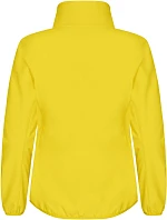 Classic Softshell Jkt W Dámská 3vrstvá softshellová bunda model 22471196 lemon - Clique Classic Softshell Jkt W Dámská 3vrstvá softshellová bunda model 22471196 lemon - Clique