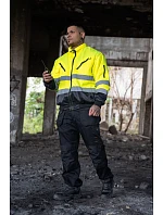 – HiVis bunda 76. yellow model 22503167 - Korntex – HiVis bunda 76. yellow model 22503167 - Korntex