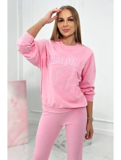 Bavlnená súprava California svetlo ružová Bavlnená súprava California svetlo ružová