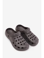 Pánské Klasické Nazouváky šedé