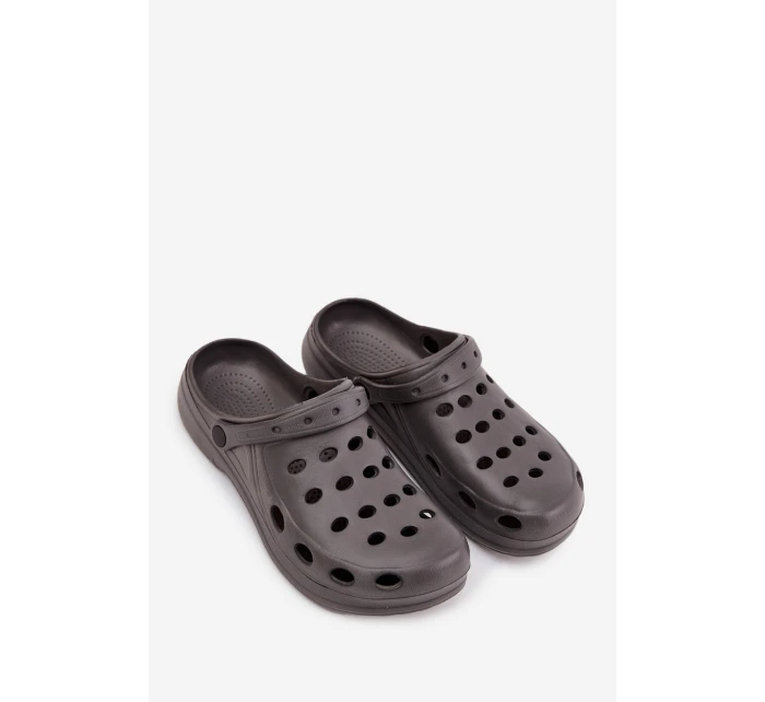 Pánské Klasické Nazouváky šedé