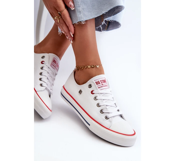 Dámské tenisky Big Star model 21660300 HIPOLY SYSTEM Bílé - Big Star Shoes