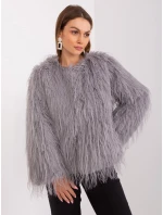 Bunda AT KR 2359.96P svetlo šedá