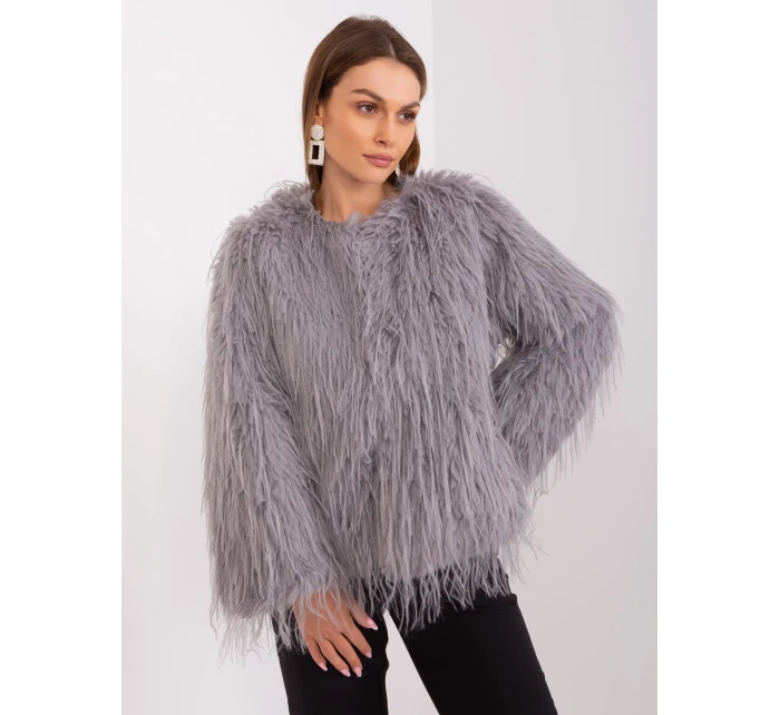 Bunda AT KR 2359.96P svetlo šedá