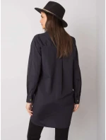 Košeľa EM KS 005.34 čierna Košeľa EM KS 005.34 čierna