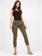 EM SP DY218 nohavice.85 khaki
