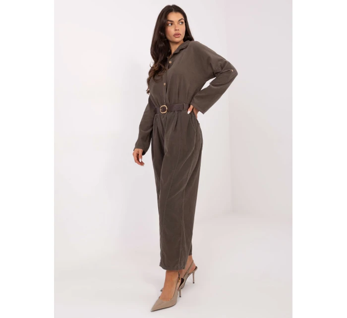 IT nohavice SP 258009.83 dark khaki IT nohavice SP 258009.83 dark khaki