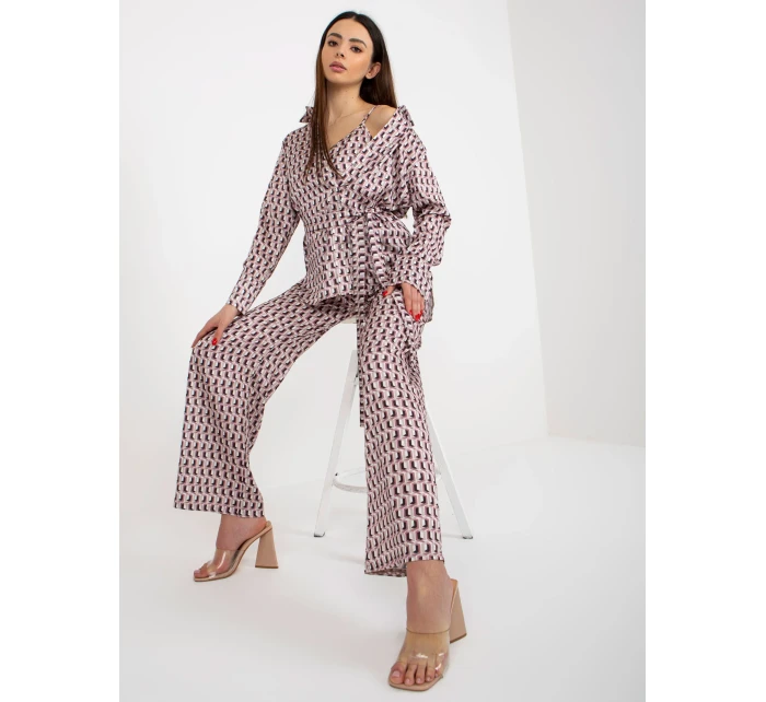 Dámská souprava LK KMPL model 18339433 béžová - FPrice Dámská souprava LK KMPL model 18339433 béžová - FPrice