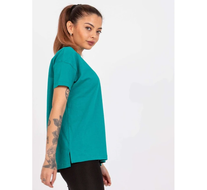 Tričko TW TS 1004.24x tmavo zelená