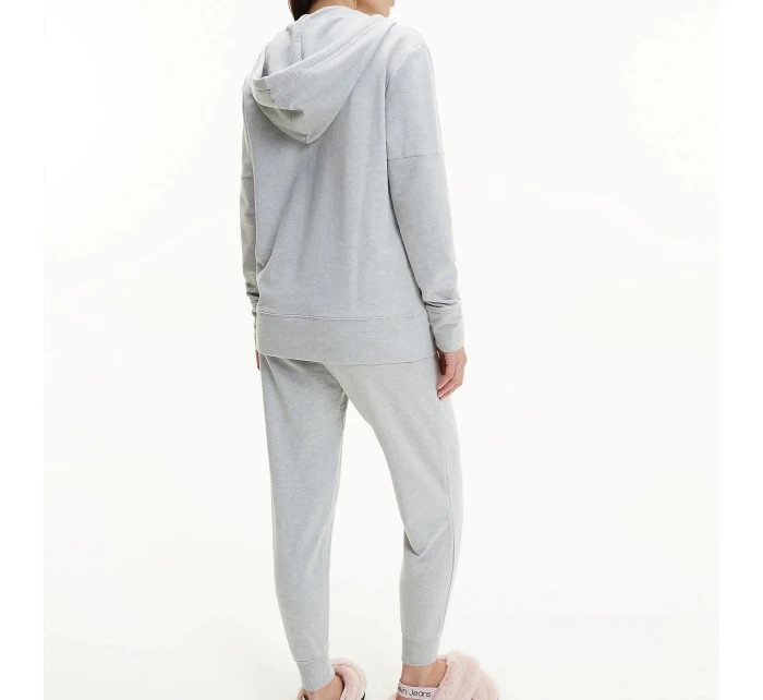 Mikina s kapucňou Modern Structure LW Full Zip Hoodie QS6759E-P7A - Calvin Klein Mikina s kapucňou Modern Structure LW Full Zip Hoodie QS6759E-P7A - Calvin Klein