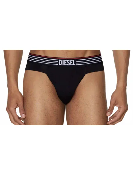 Pánske slipy A06842 0CGBR 900 čierna - Diesel Pánske slipy A06842 0CGBR 900 čierna - Diesel