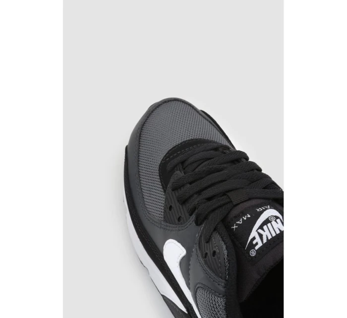 unisex športová obuv Air Max 90 CN8490-002 Black with white - Nike