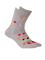 VEĽKONOČNÉ VZOROVANÉ PONOŽKY U04.156