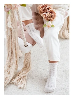 Detské ažurové ponožky -ŻUR-thin 1511.001