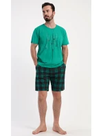 Pánské pyžamo šortky Tetris game Pánské pyžamo šortky Tetris game