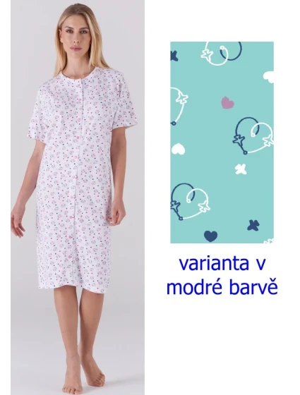 Dámska nočná košeľa KARELPIU KC6076 Dámska nočná košeľa KARELPIU KC6076