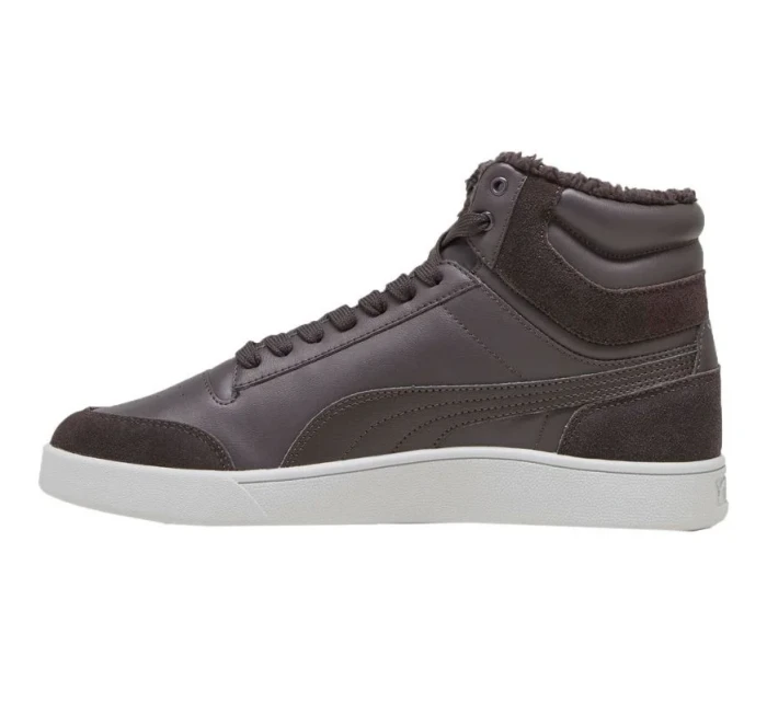 Topánky Puma Shuffle Mid Fur Flat M 387609 03