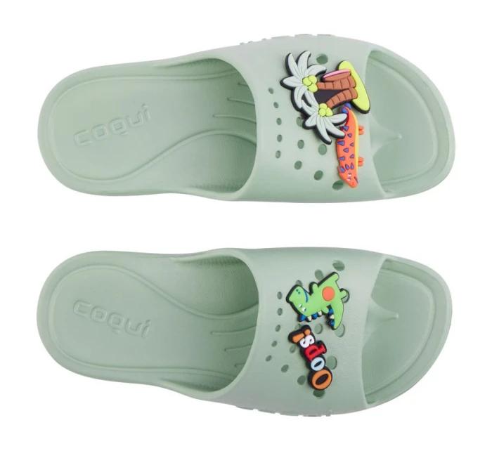 Žabky Long Jr model 21097319 - Coqui