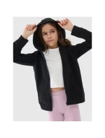 Dívčí mikina s kapucí model 21435818 - 4F