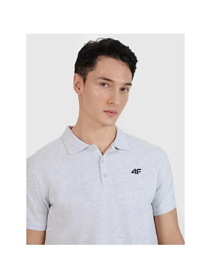 Pánské polo tričko regular model 21437318 pánské - 4F