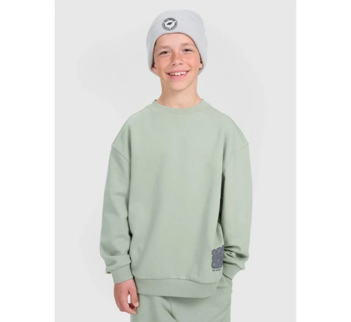 Mikina 4F JUNIOR 4FJRAW25TSWSM2448-44S Mikina 4F JUNIOR 4FJRAW25TSWSM2448-44S