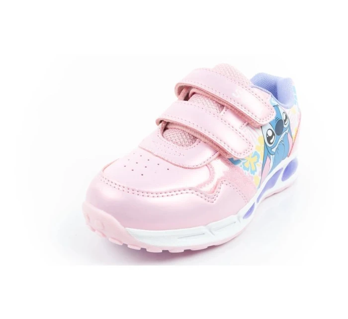 model 21736607 dětská sportovní obuv tenisky lehké suchý zip LED - Leomil