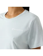 Dámské tričko s krátkým rukávem modré model 22119584 - CHAMPION