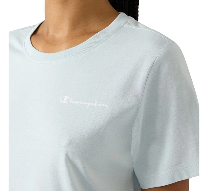 Dámské tričko s krátkým rukávem modré model 22119584 - CHAMPION