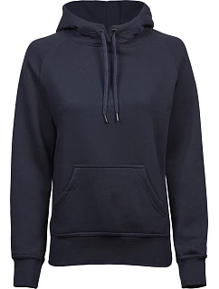 TJ Dámská mikina s kapucí 18. navy model 22497925 - Tee Jays