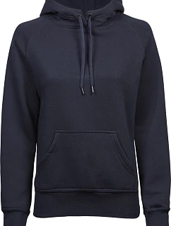 Tee Jays TJ 5431 Dámska mikina s kapucňou 18.5431 tmavomodrá