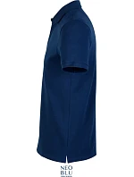 Men Pánské piqué polo deep blue model 22500576 - NEOBLU