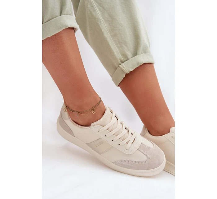 Dámské tenisky Big Star TT274155 Béžové