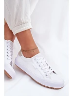 Dámské tenisky Big Star model 22042815 Bílé - Big Star Shoes