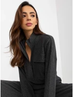 Pyžamo BR PI 9124 tmavo šedé