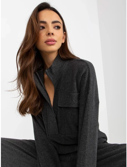 Pyžamo BR PI 9124 tmavo šedé