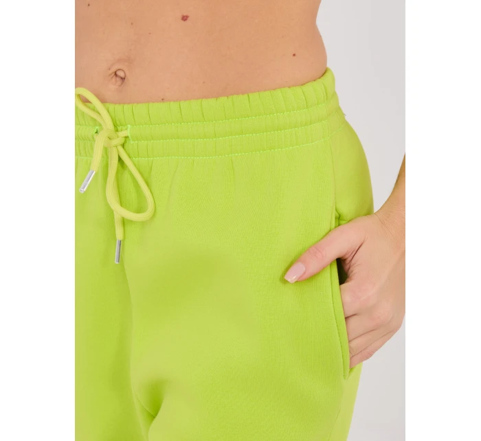 Tepláky CLM DR 1107.98 limetkovo zelená