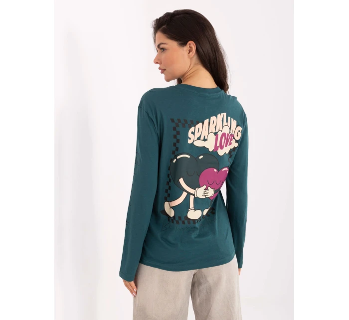 Tričko D12022M02688B navy Tričko D12022M02688B navy