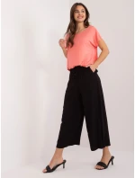 Spodnie model 19506417 czarny - FPrice Spodnie model 19506417 czarny - FPrice