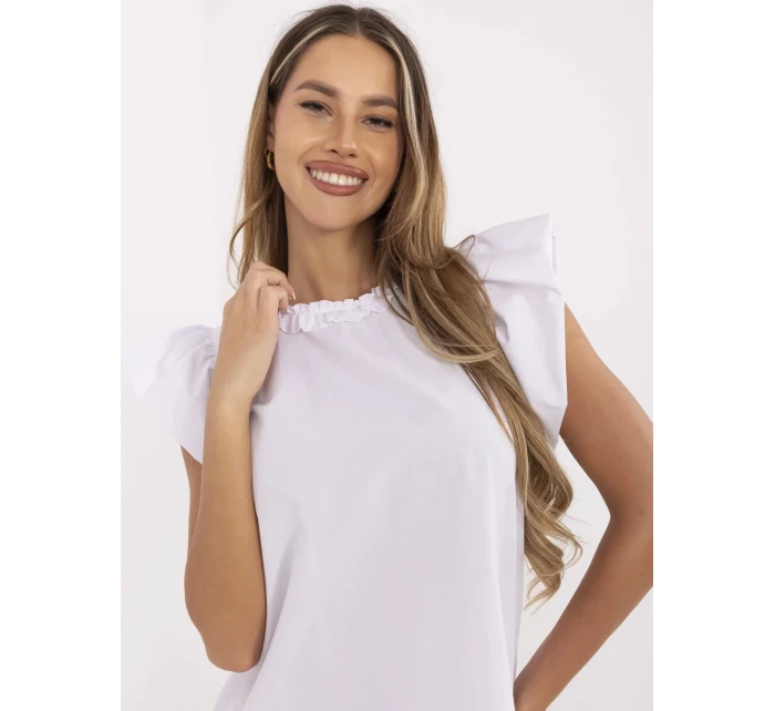 Šaty LK SK 506795.71 biela