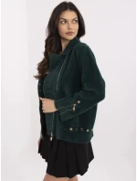 MBM KR bunda model 21062834 tmavě zelená - FPrice MBM KR bunda model 21062834 tmavě zelená - FPrice